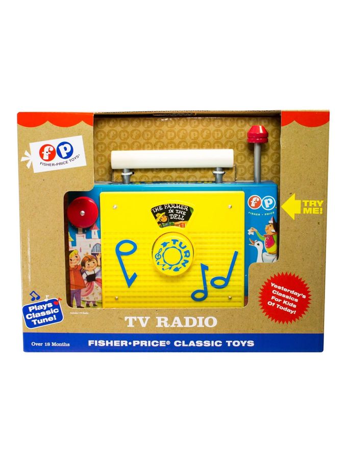 Fisher Price Classic TV Radio (E23373) | £16