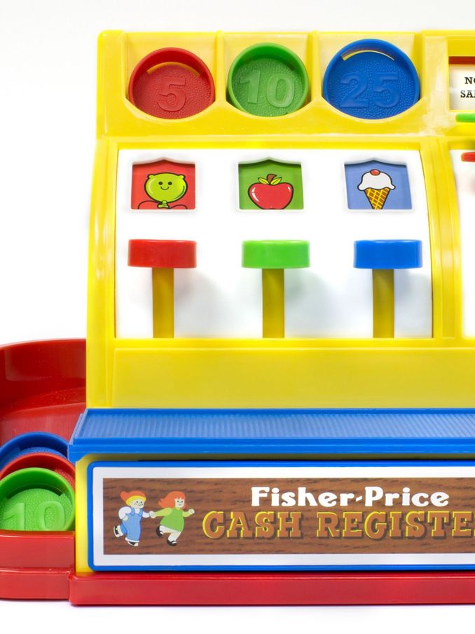 Fisher Price Classic Cash Register (E23420) | £30