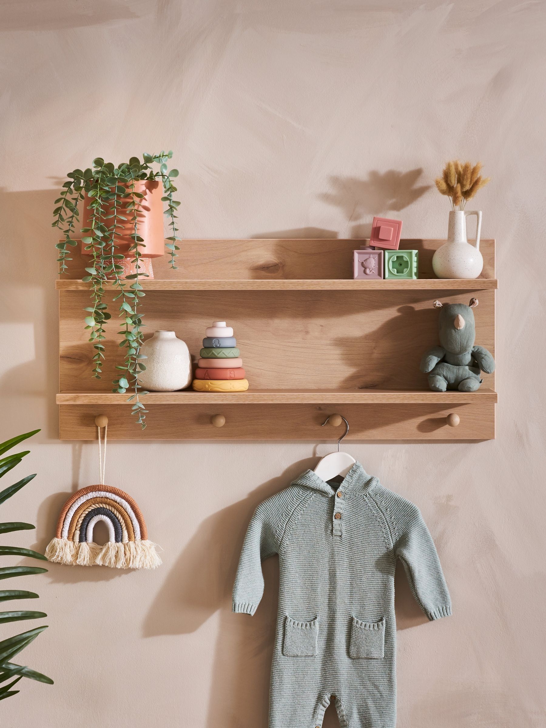 Obaby Natural Decorative Shelf (E23947) | £55