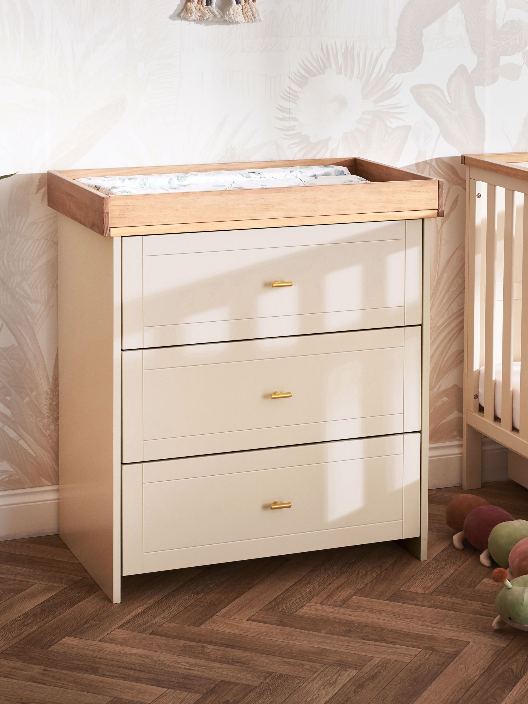 Obaby Evie Cashmere Changing Unit (E24038) | £250