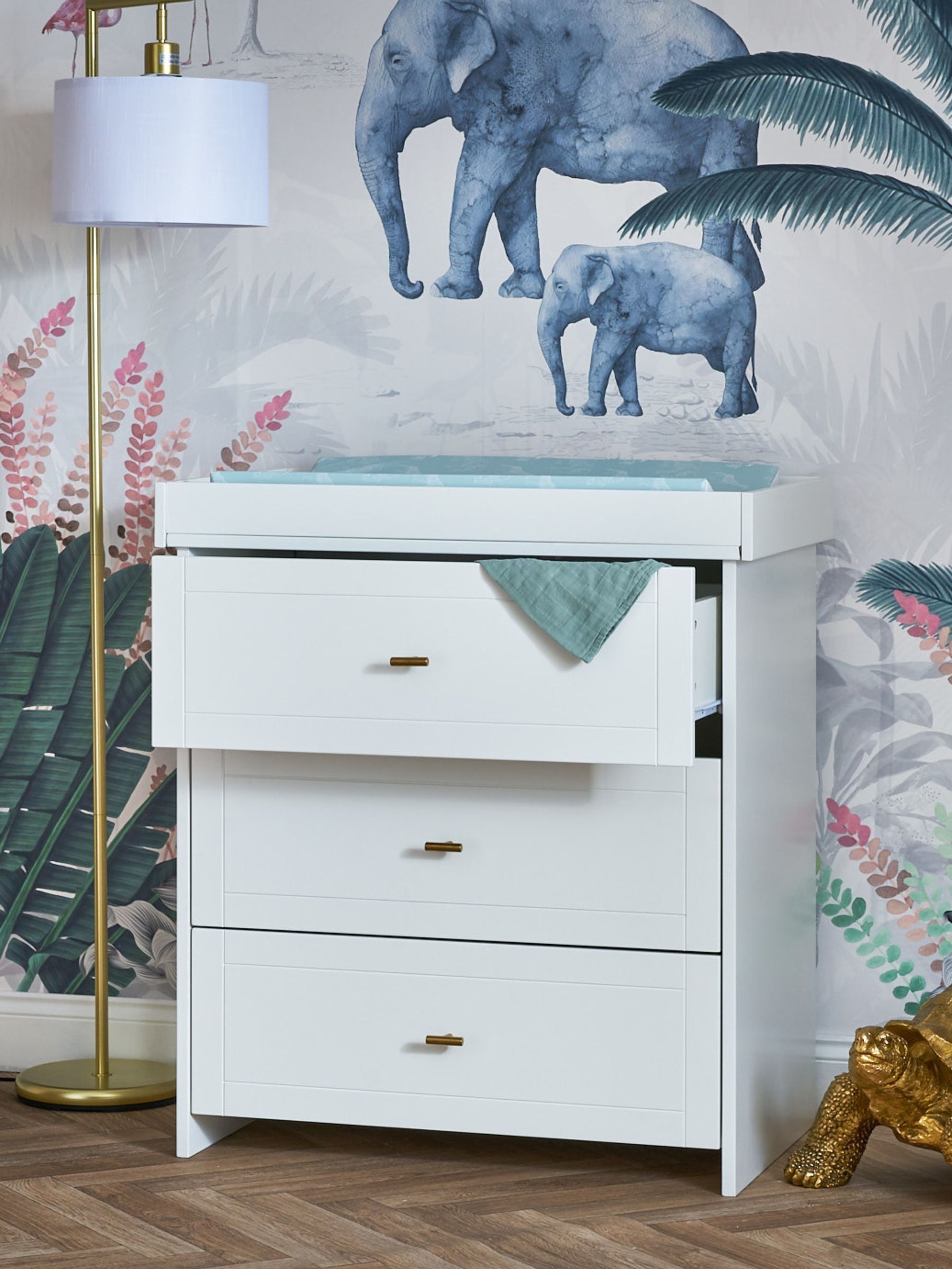 Obaby Evie White Changing Unit (E24044) | £250