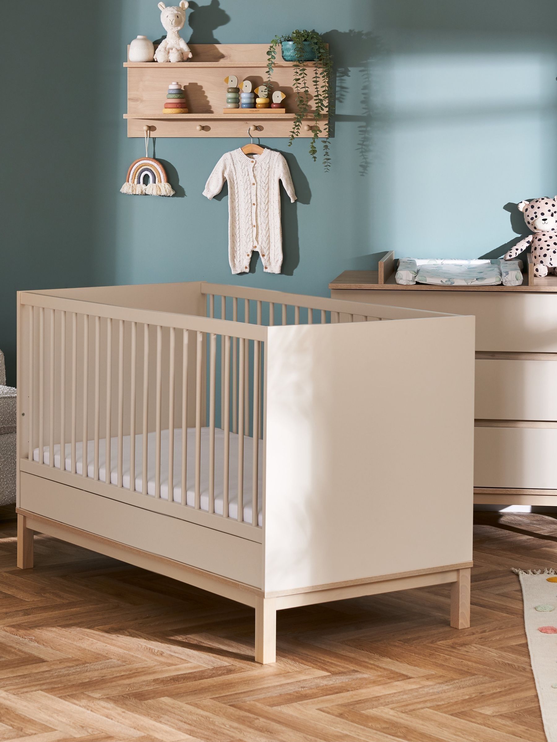 Obaby Astrid Satin 2 Piece Nursery Furniture Set (E24049) | £650