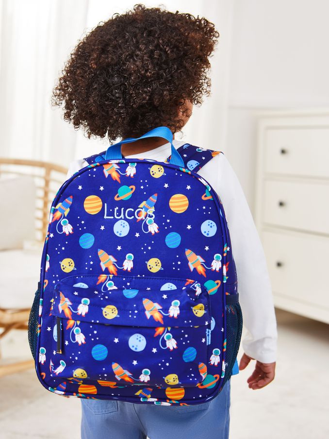 Blue/Navy Medium Backpack (E26031) | £26