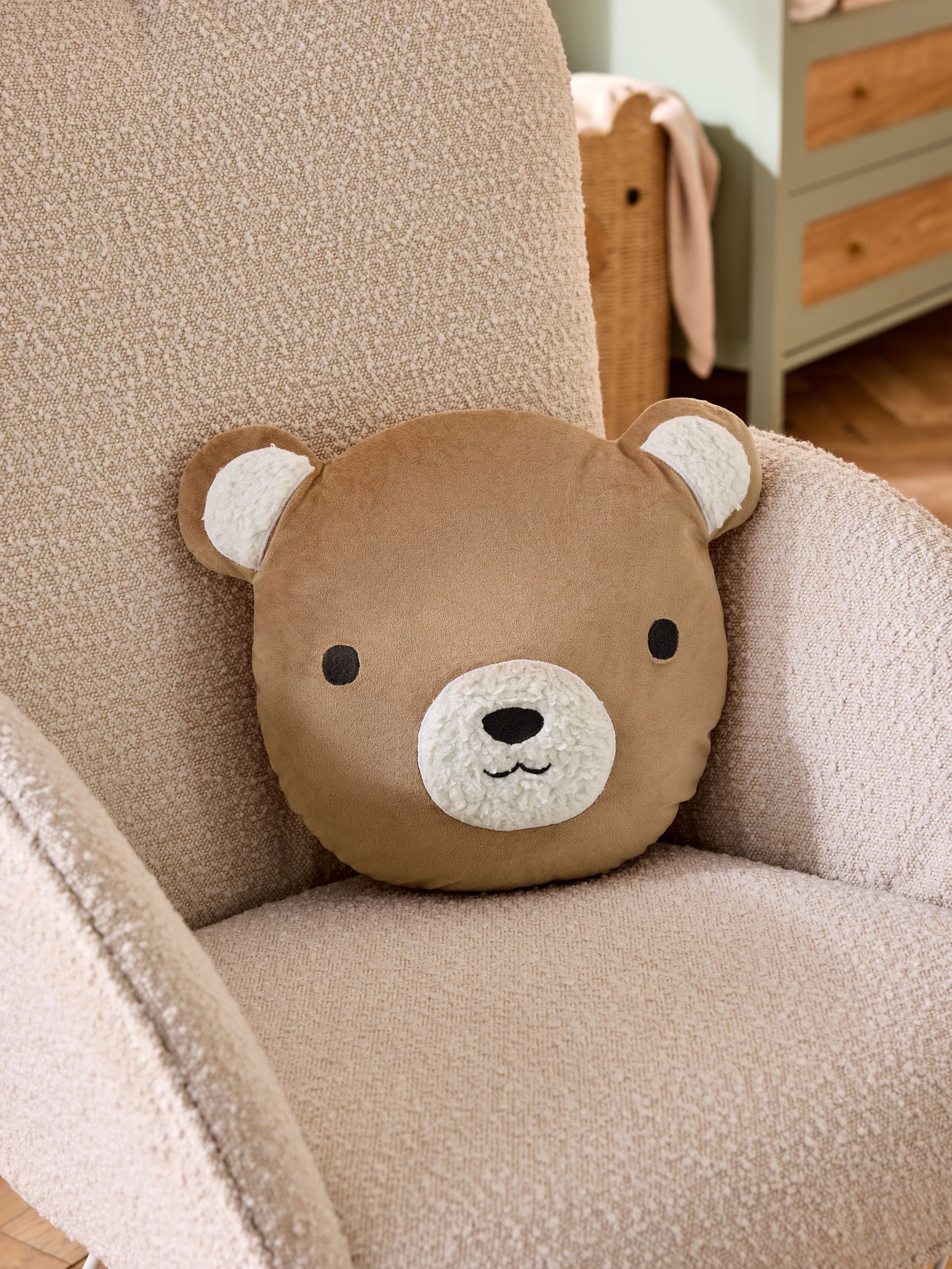 Brown Bear Cushion (E26271) | £28