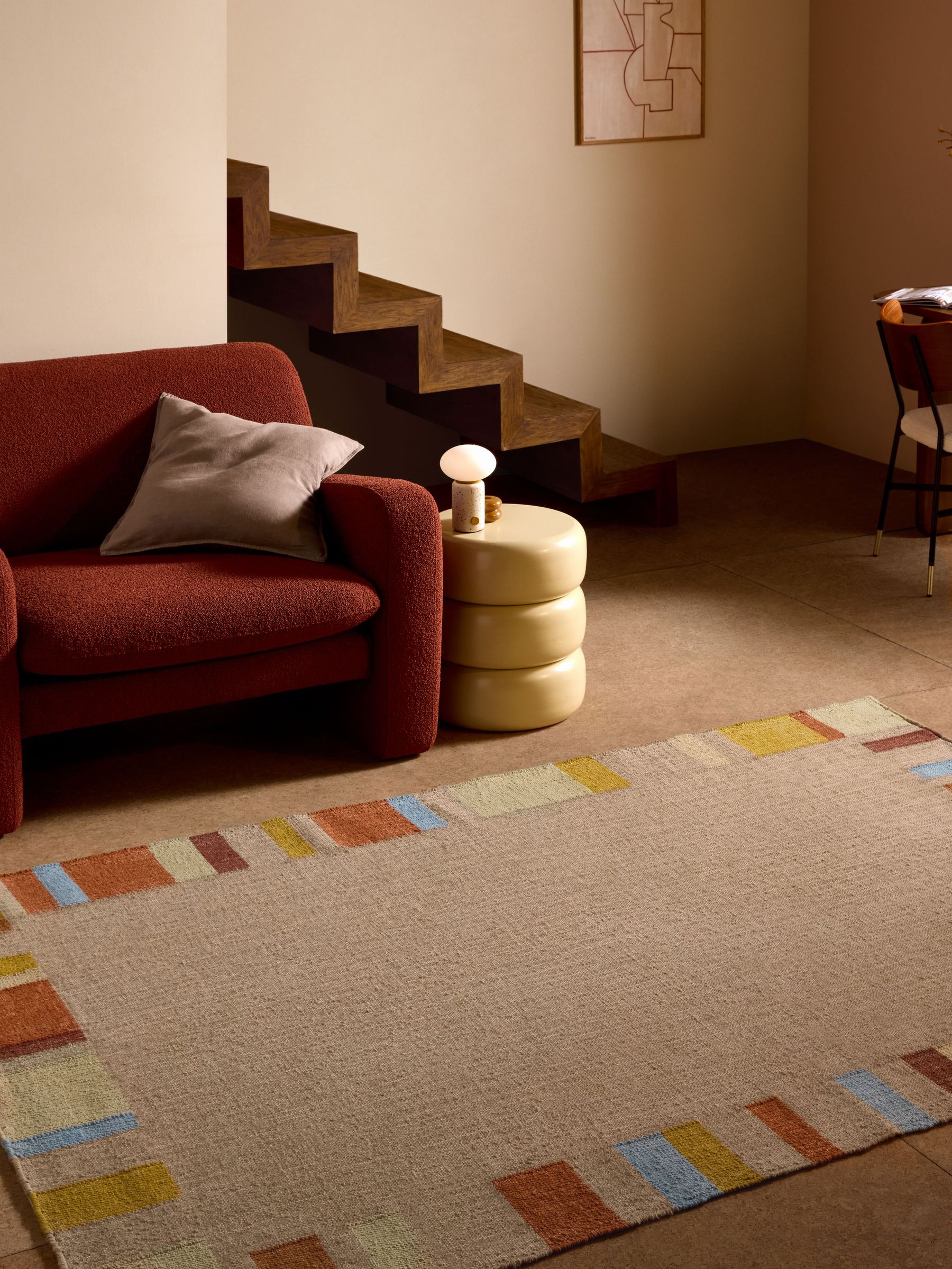 Wilson Jute Rug in Natural (E26454) | £80 - £360