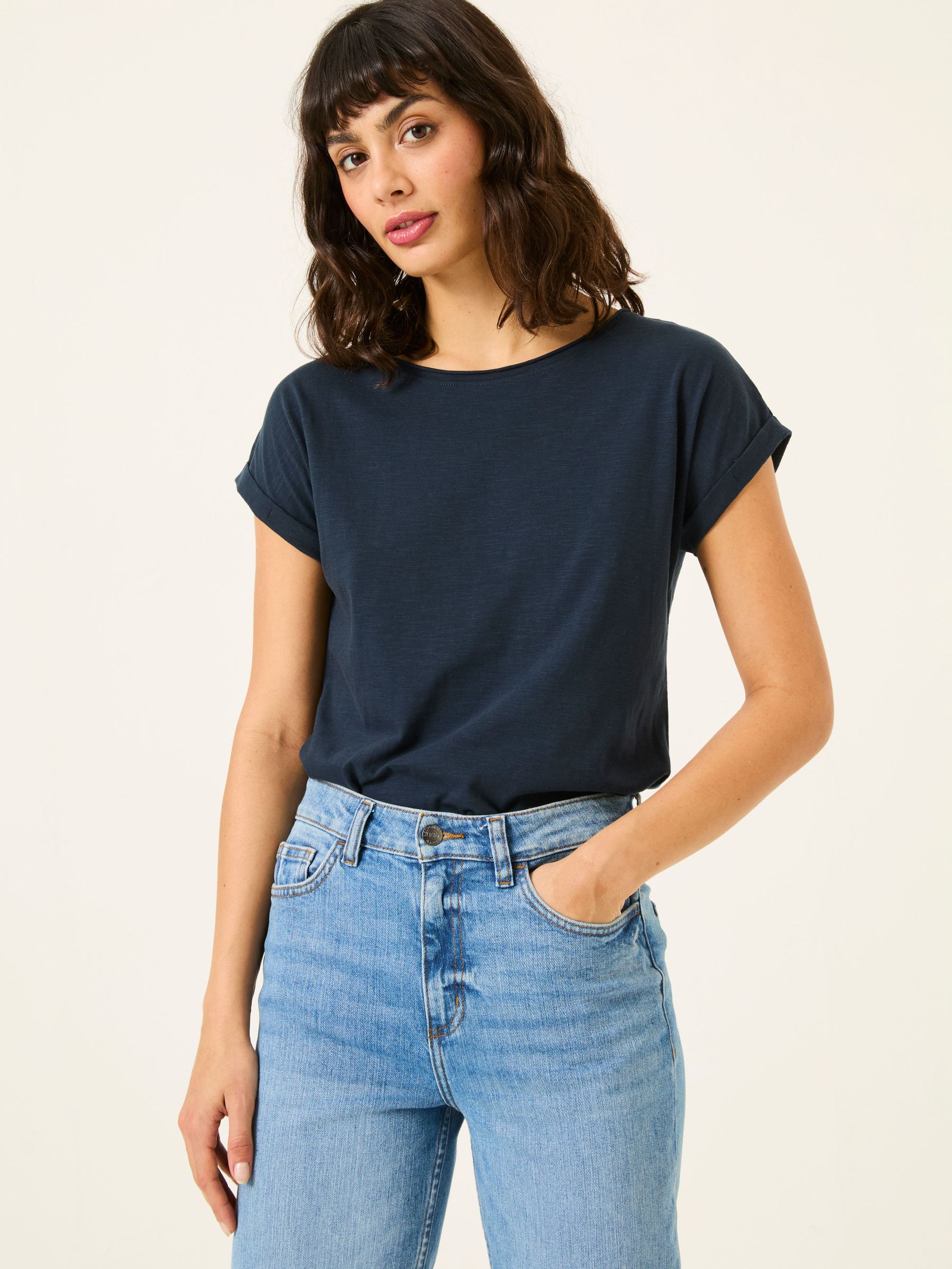 Ivy Navy T-Shirt (E26785) | £25
