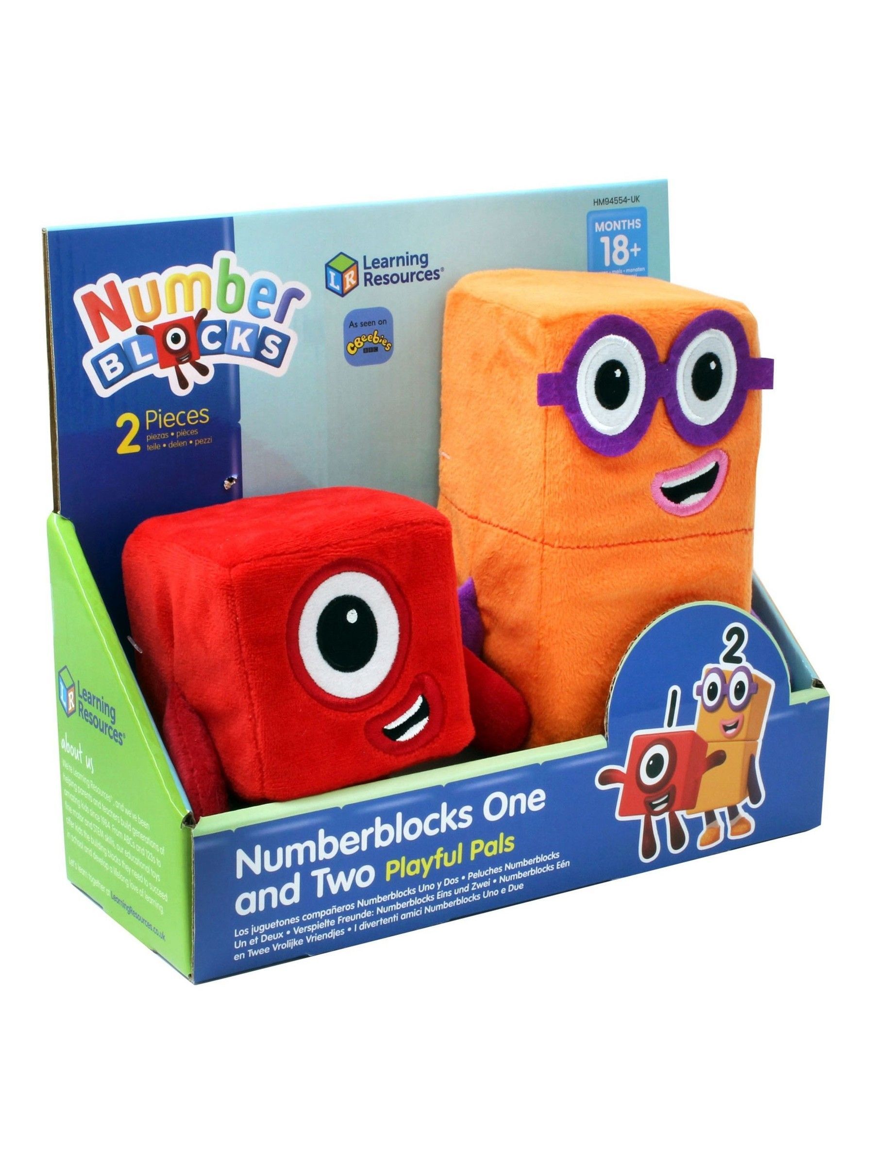 Learning Resources Numberblocks® One And Two Playful Pals (E27775) | £23
