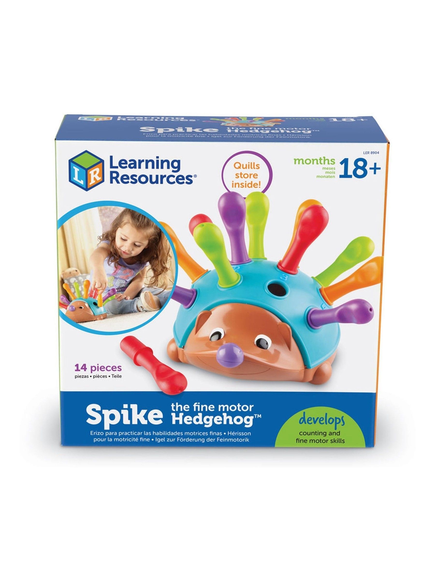 Learning Resources Spike The Fine Motor Hedgehog (E27776) | £18