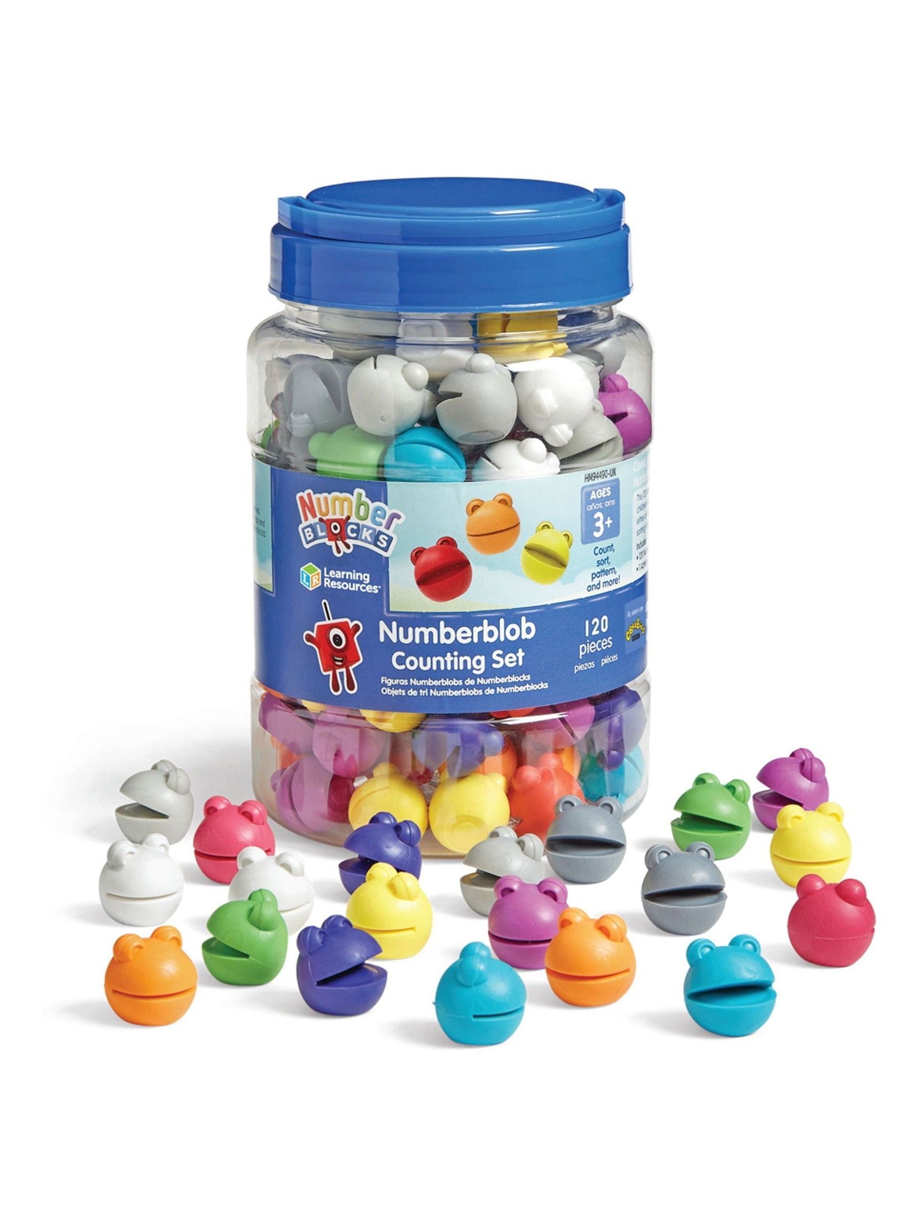 Learning Resources Numberblocks® Numberblob Counters (E27778) | £18