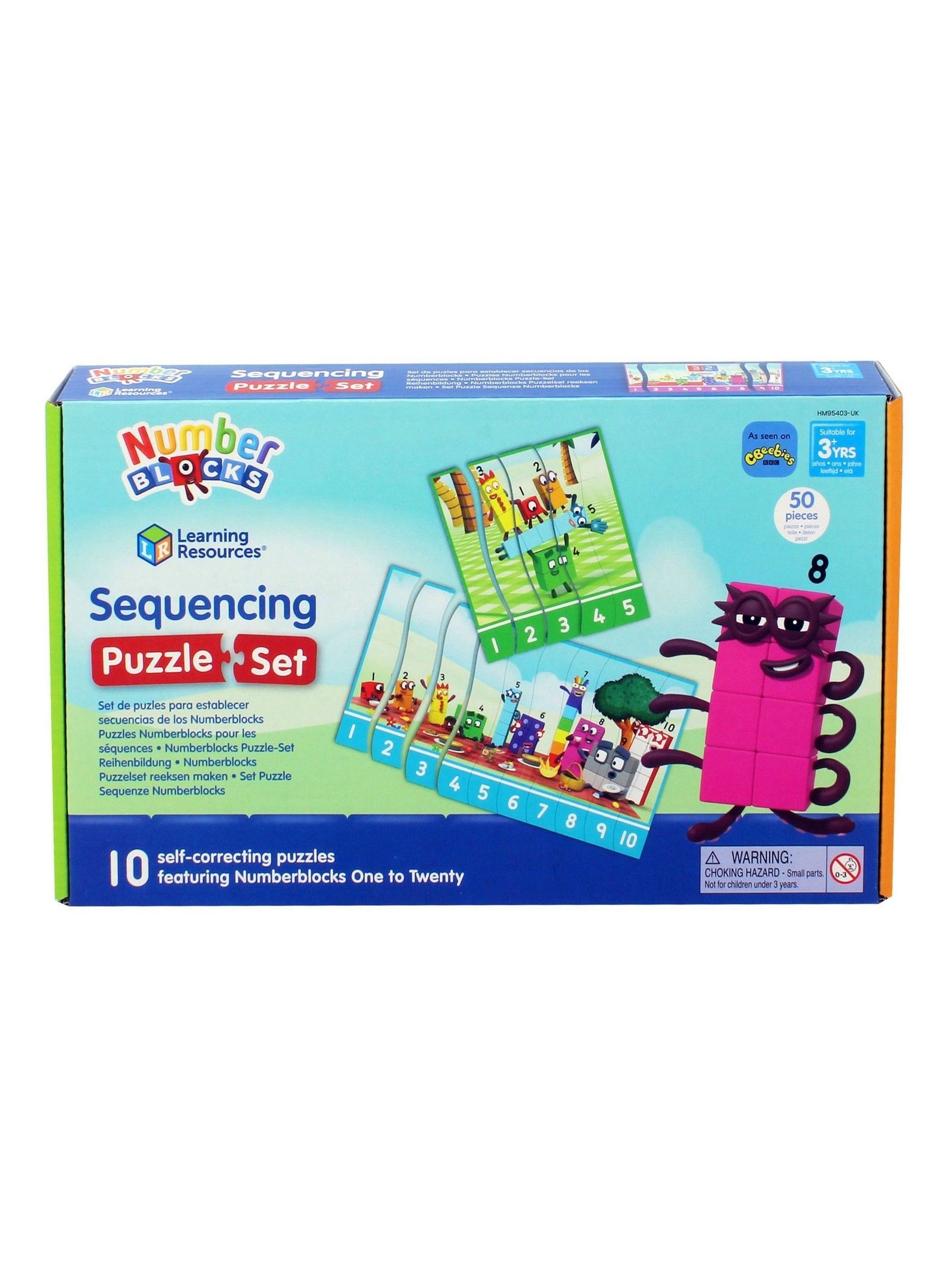 Learning Resources Numberblocks® Sequencing Puzzle (E27794) | £18