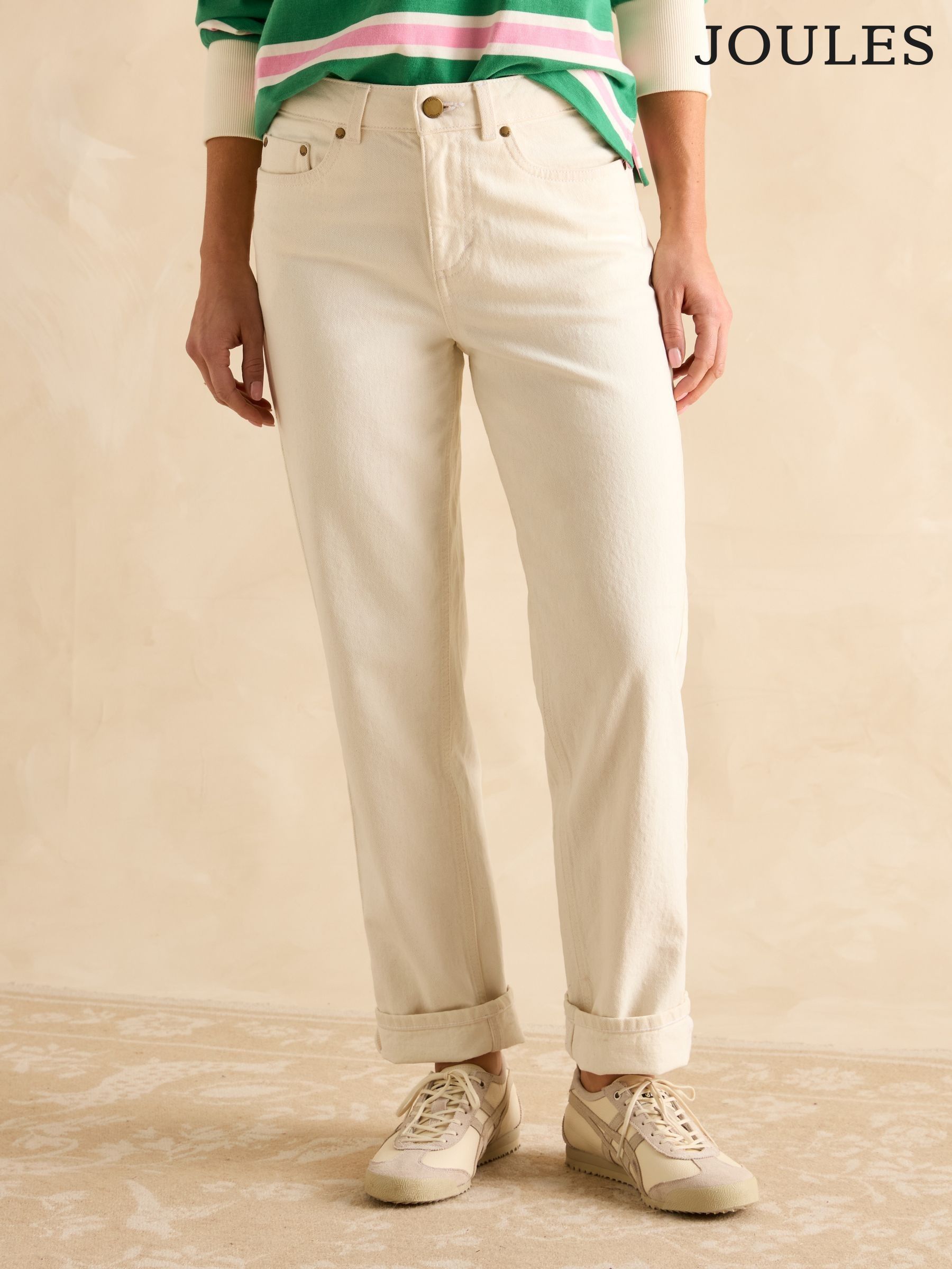 Cream Straight Fit Jeans (E28014) | £59
