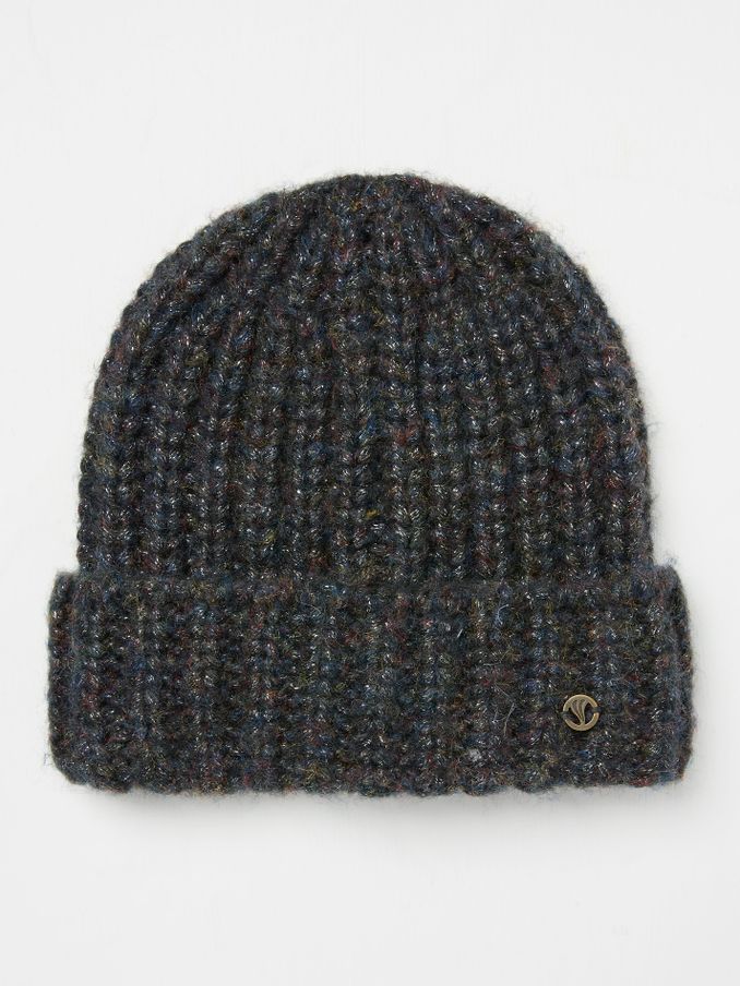 Black Sparkle Beanie (E28271) | £12