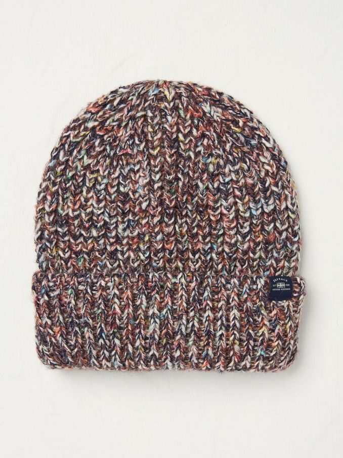 Red Twist Beanie (E28670) | £7