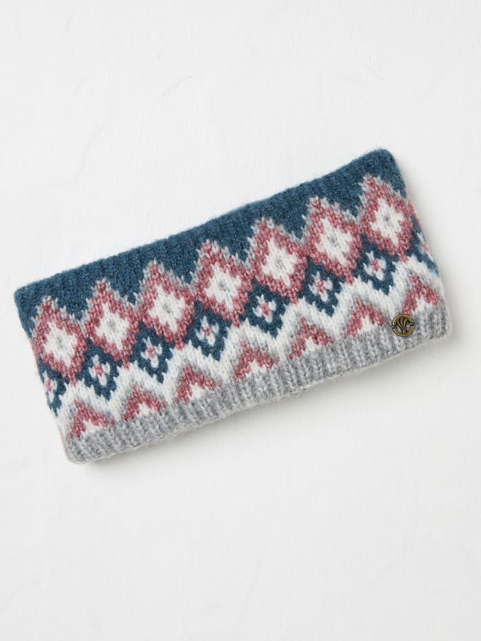 Teal Blue Frankie Headband (E29065) | £10