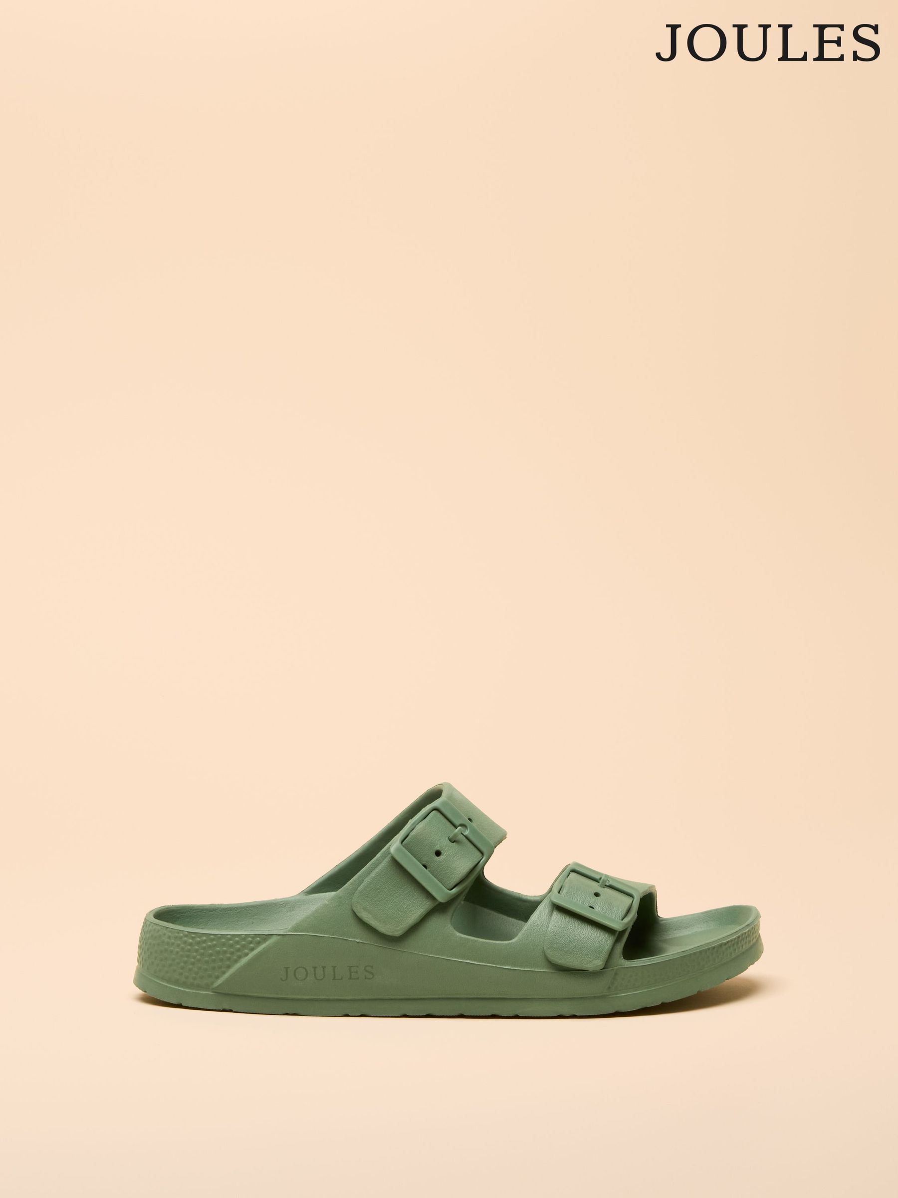 Sunseeker Sage Green EVA Sliders (E29286) | £18