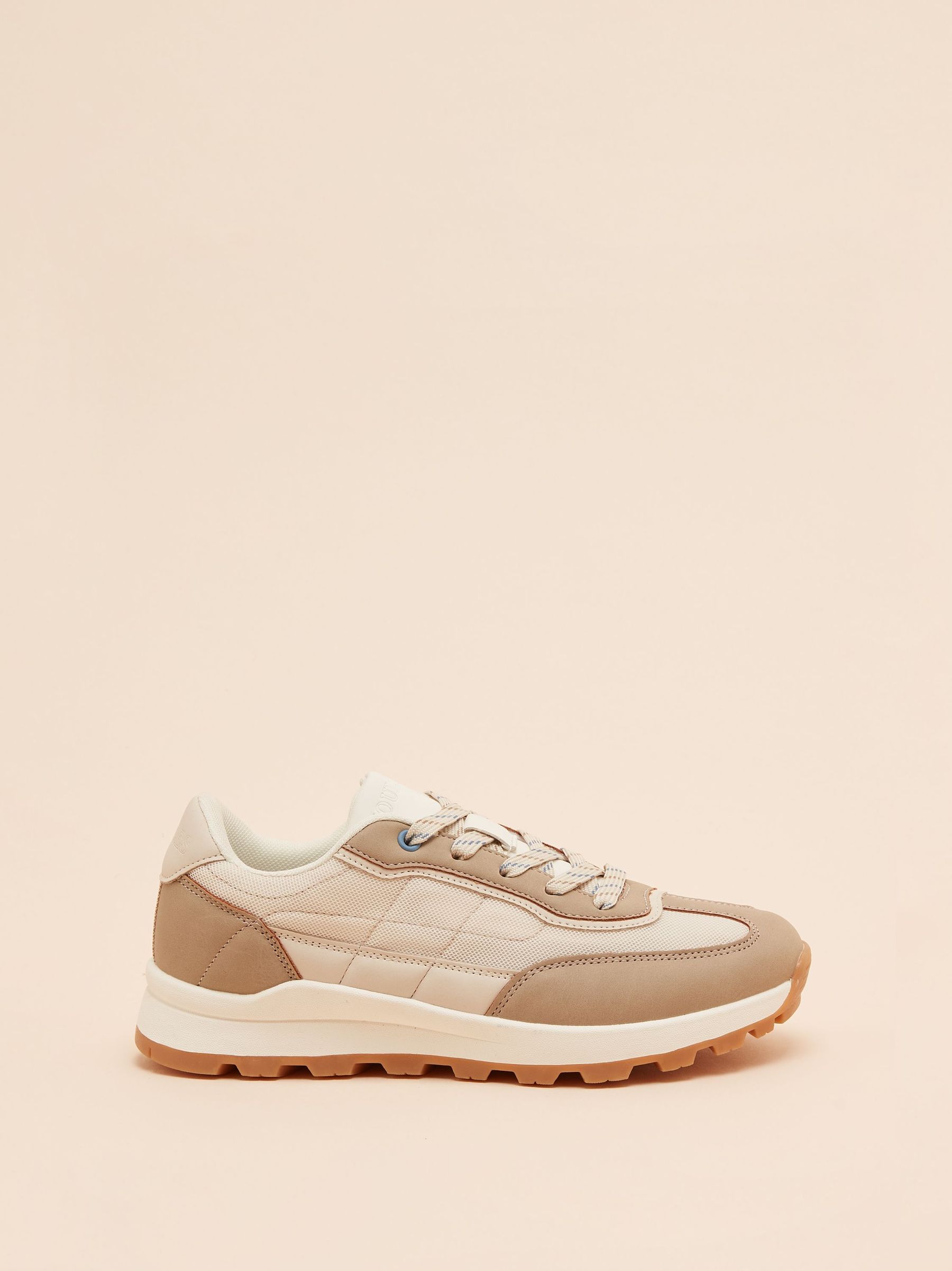 Parkfield Neutral Trainers (E29287) | £50