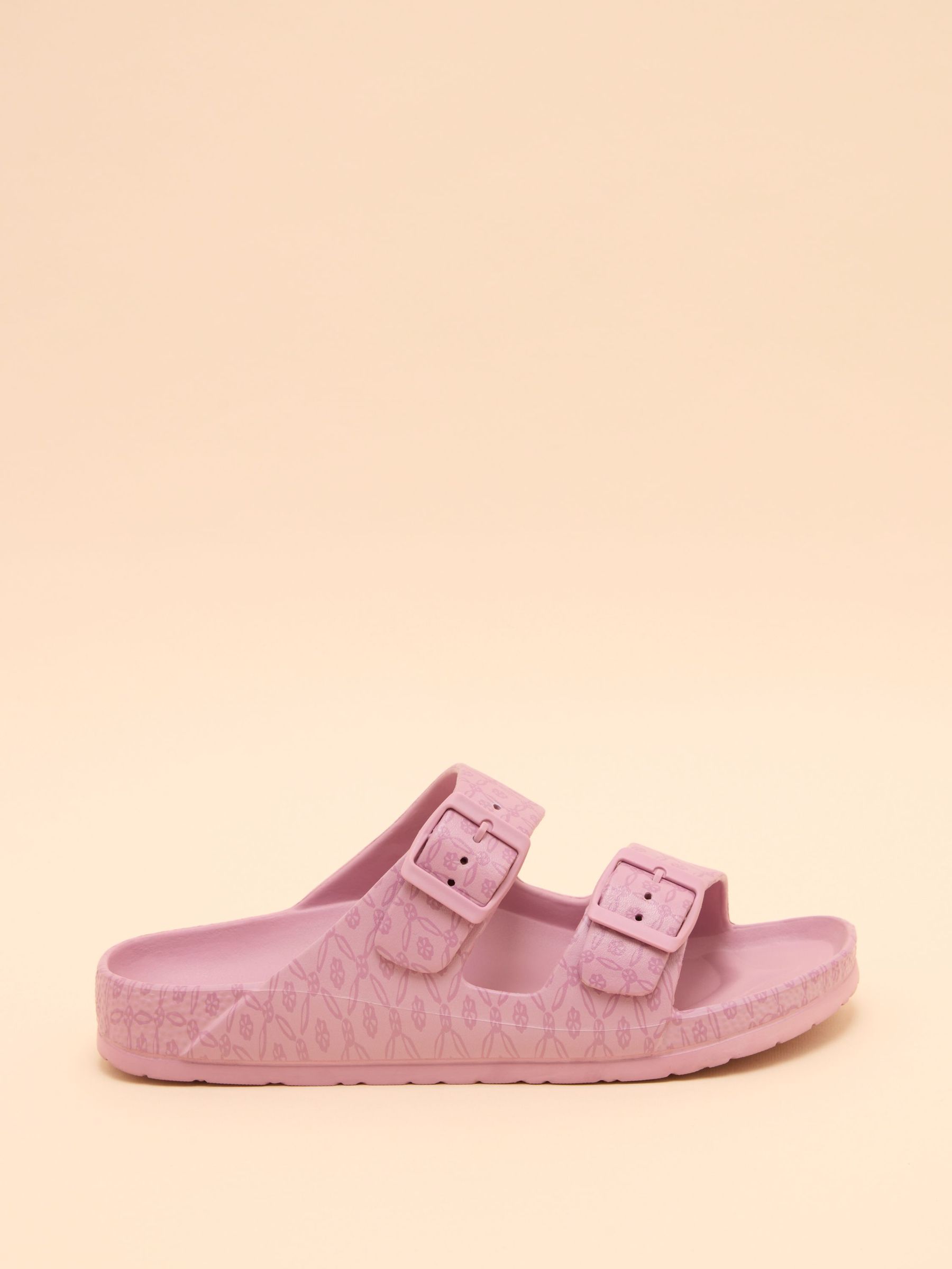 Sunseeker Pink Print EVA Sliders (E29291) | £20