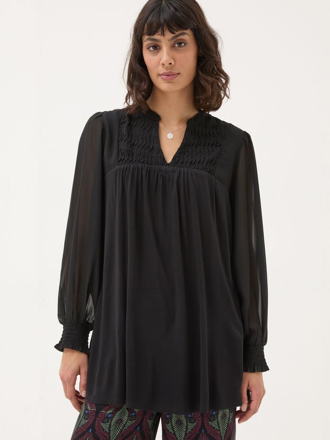 Kim Black Tunic (E29295) | £28