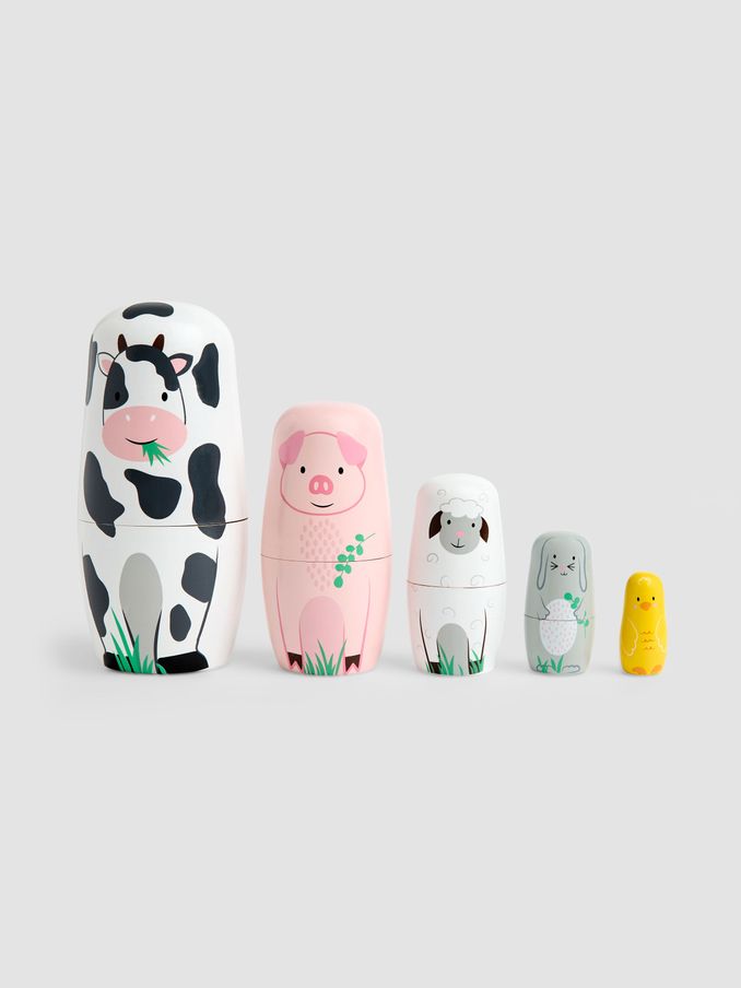 Farm Nesting Animals (E29771) | £22
