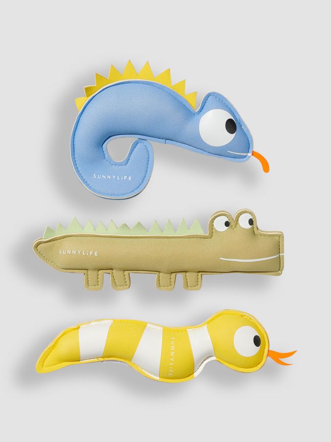 Sunnylife Set of 3 Dive Buddies Into the Wild (E29826) | £5