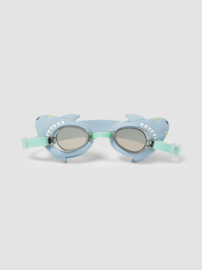 Sunnylife 2-Piece Salty the Shark Mini Swimming Goggles (E29832) | £5