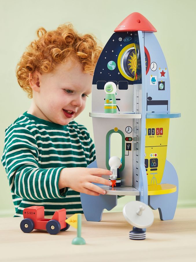 Large Rocket Playset (E29840) | £48