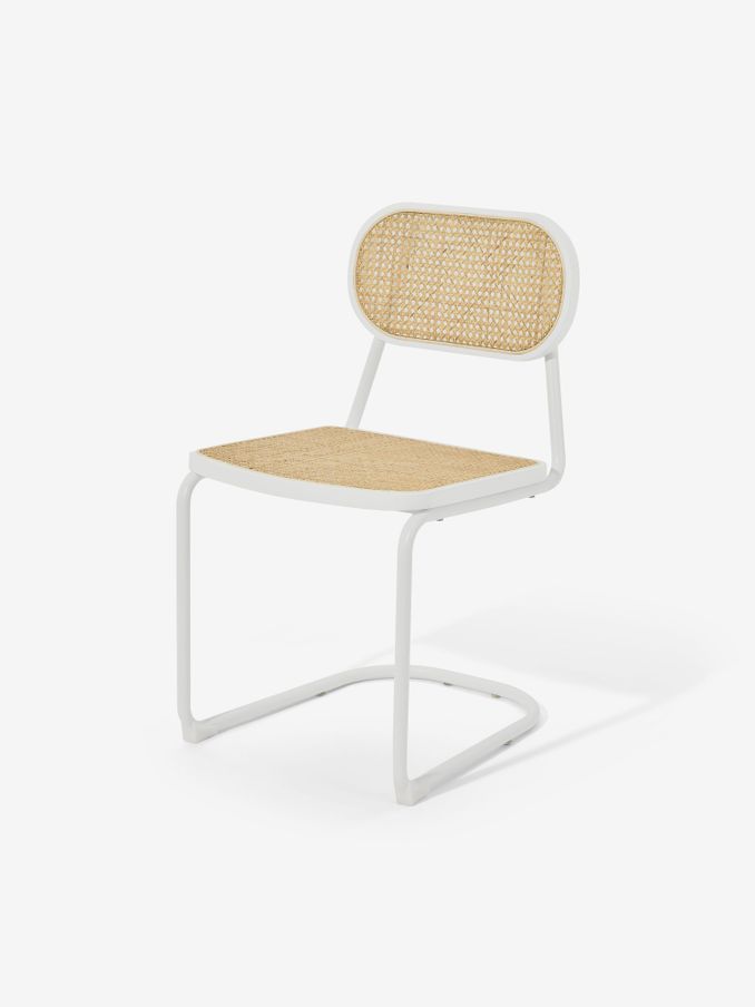 Set of 2 Leora Dining Chairs in Ivory (E29868) | £449