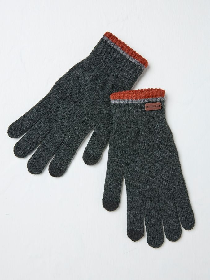Charcoal Grey Lewis Touchscreen Gloves (E30493) | £8