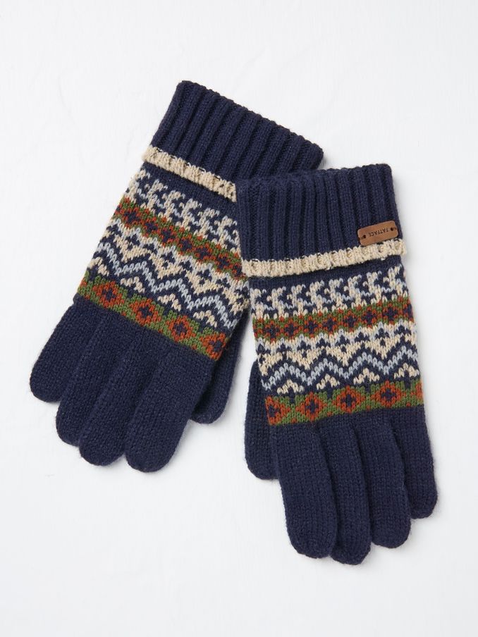 Navy Whistler Gloves (E30498) | £14