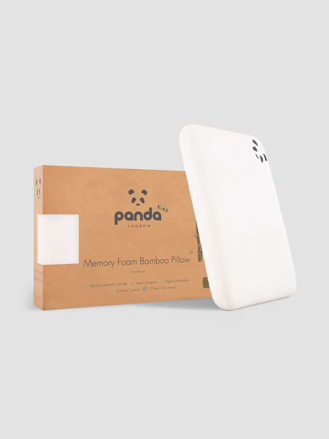 Panda London Memory Foam Bamboo Toddler Pillow (E32095) | £20