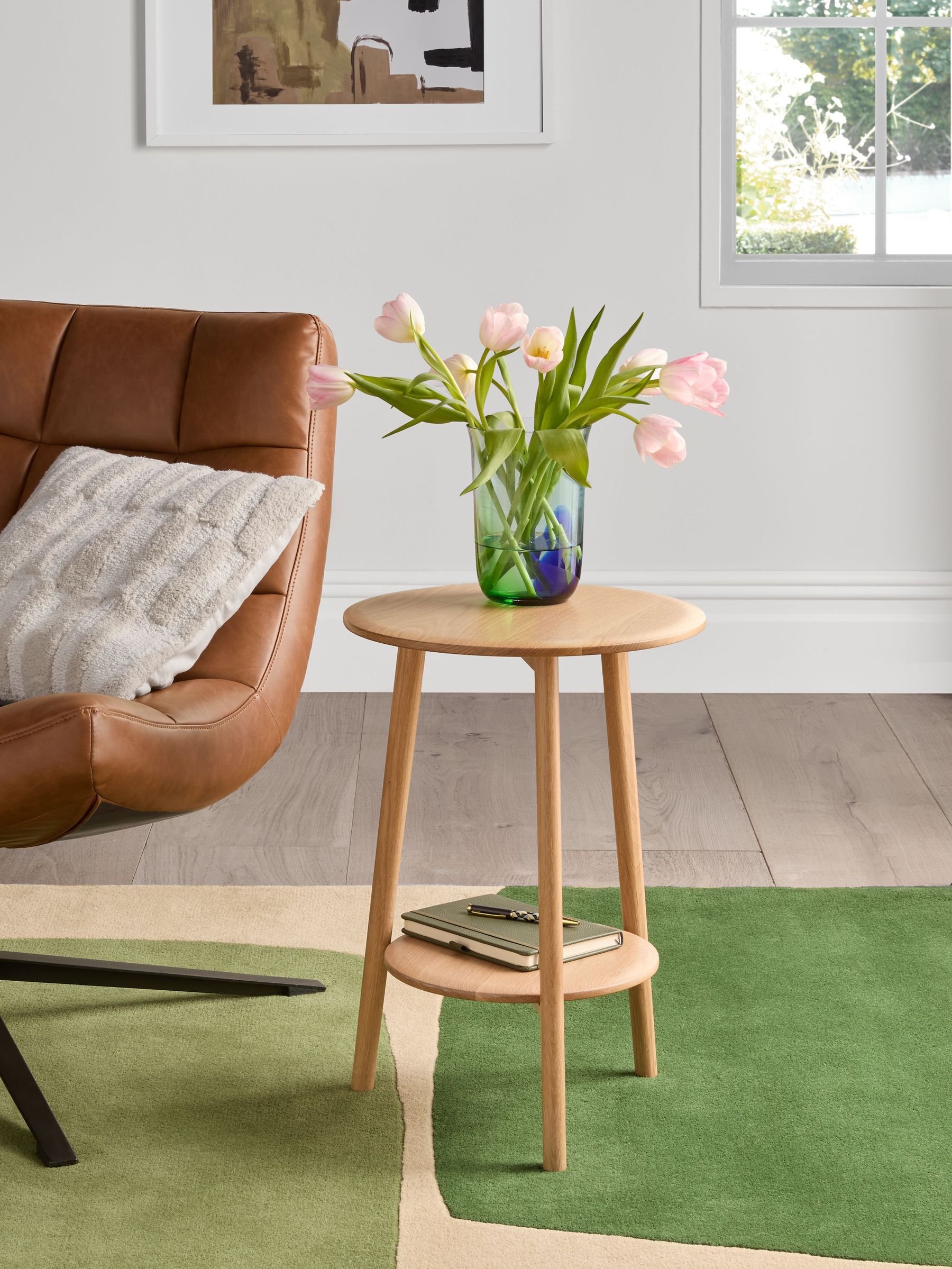 Jasper Conran London Oak Belgrave Side Table (E35878) | £185