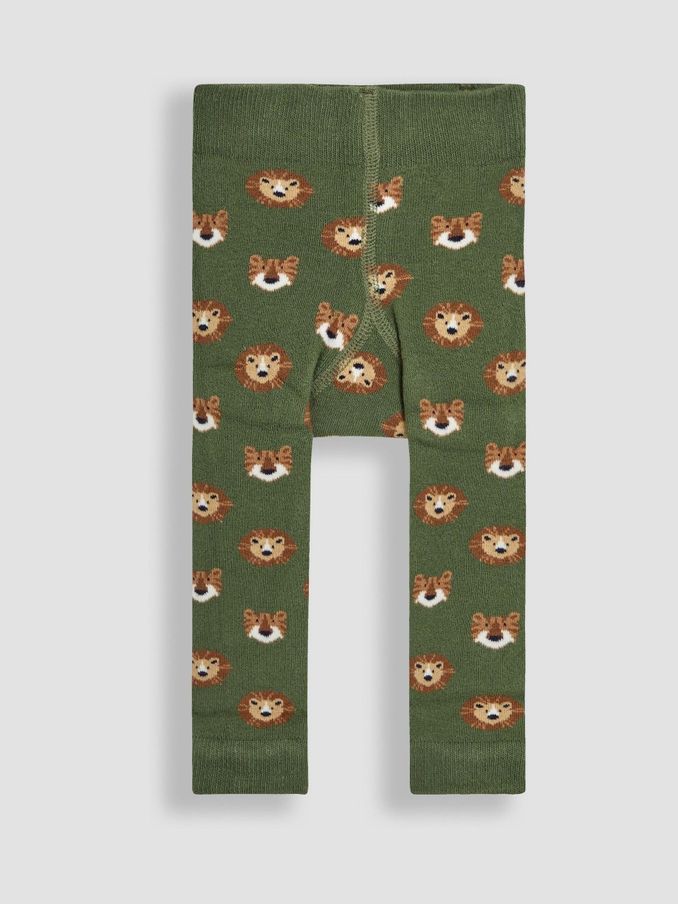 Khaki Extra Thick Leggings (E37633) | £5