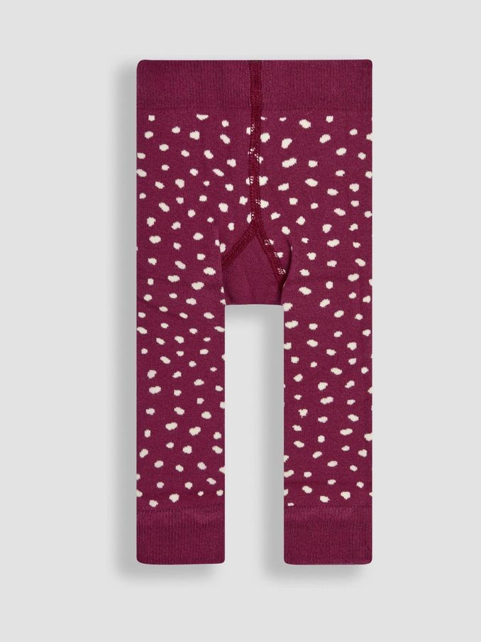 Purple Hedgehog Extra Thick Leggings (E37636) | £12.50