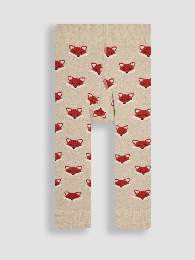 Natural Fox Extra Thick Leggings (E37642) | £5