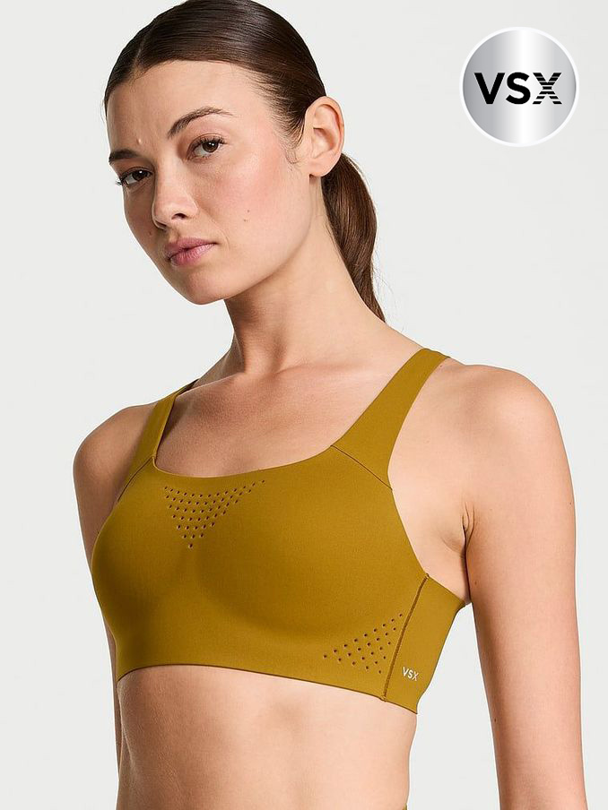 Fern Green Back Close VSX Featherweight™ Max High Support Sports Bra (E39886) | £22