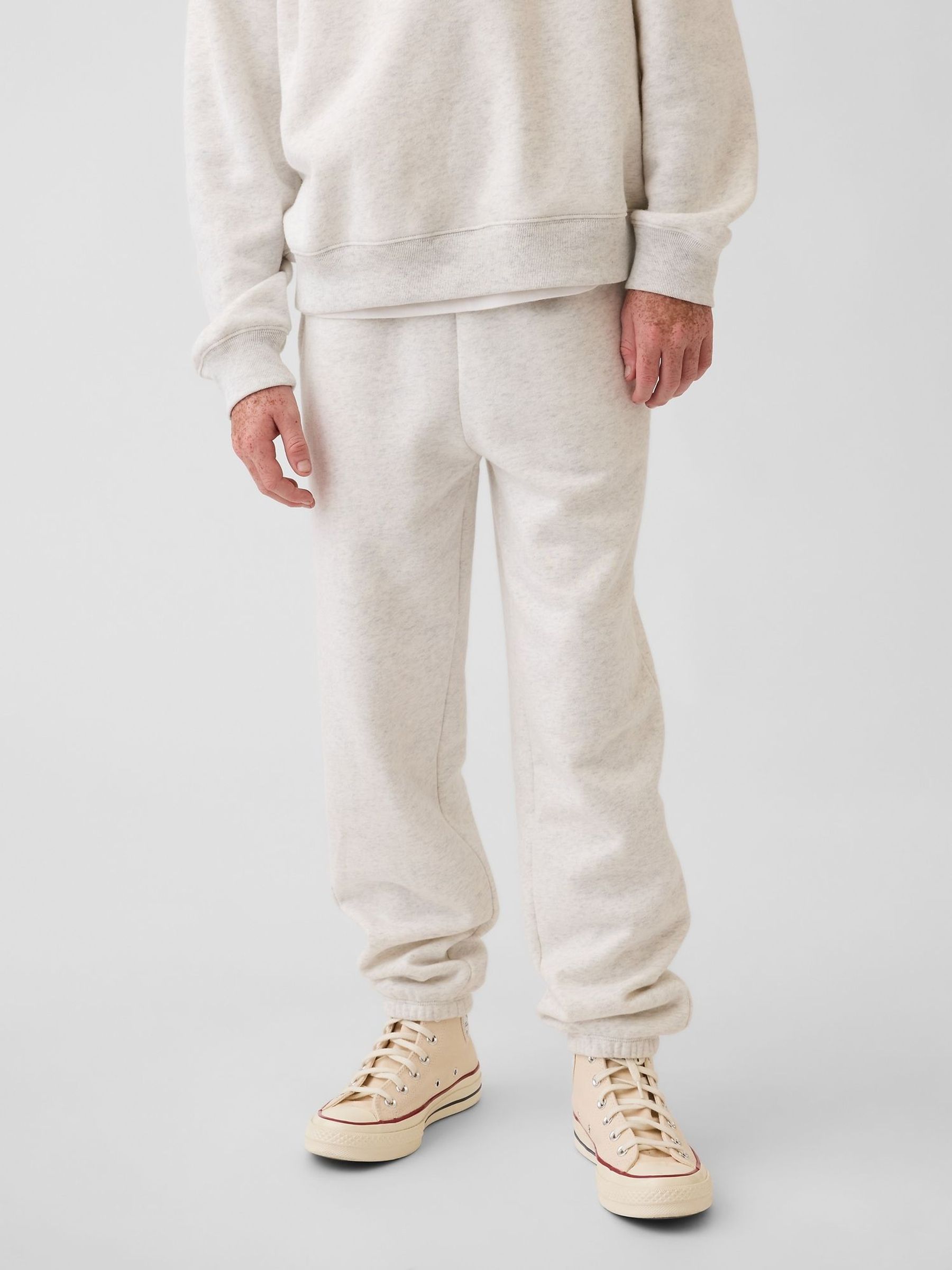 Grey - Vintage Soft Relaxed Joggers