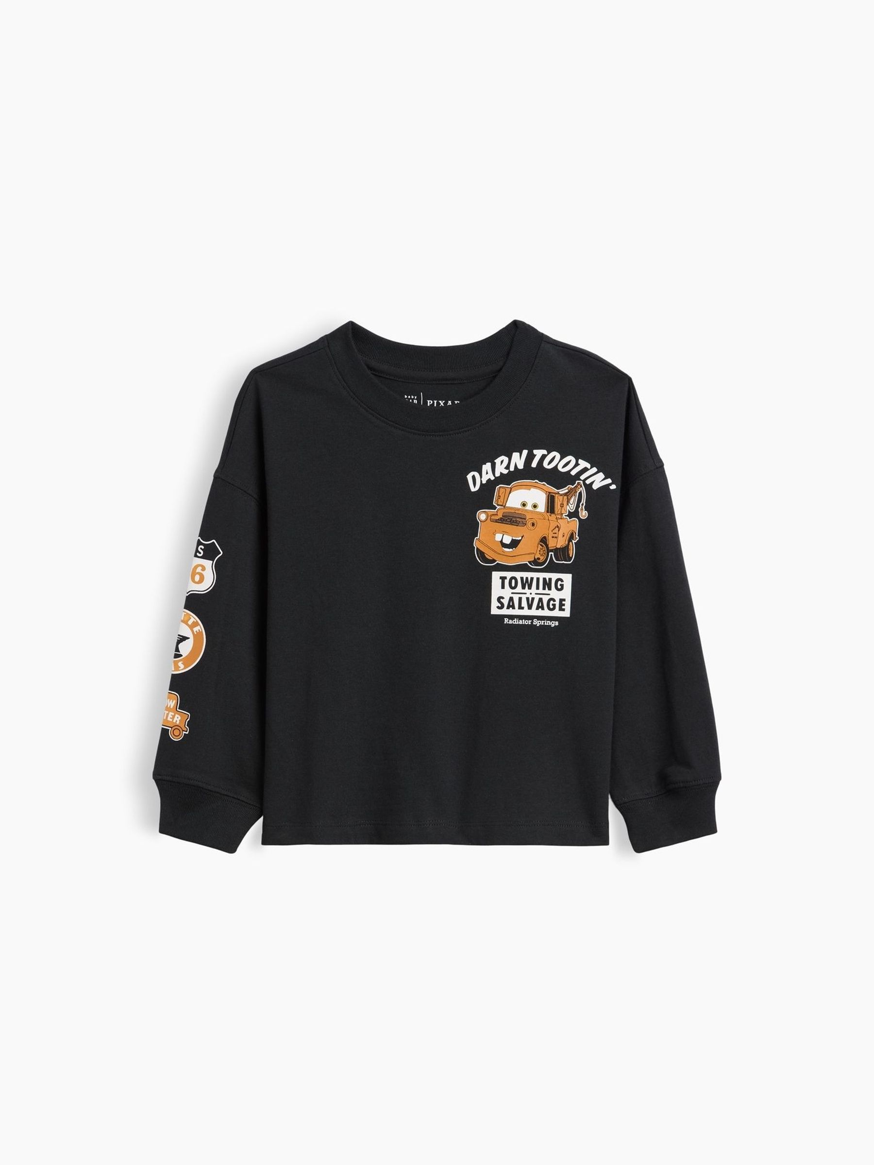 Black Tow Mater - Disney Long Sleeve T-shirt