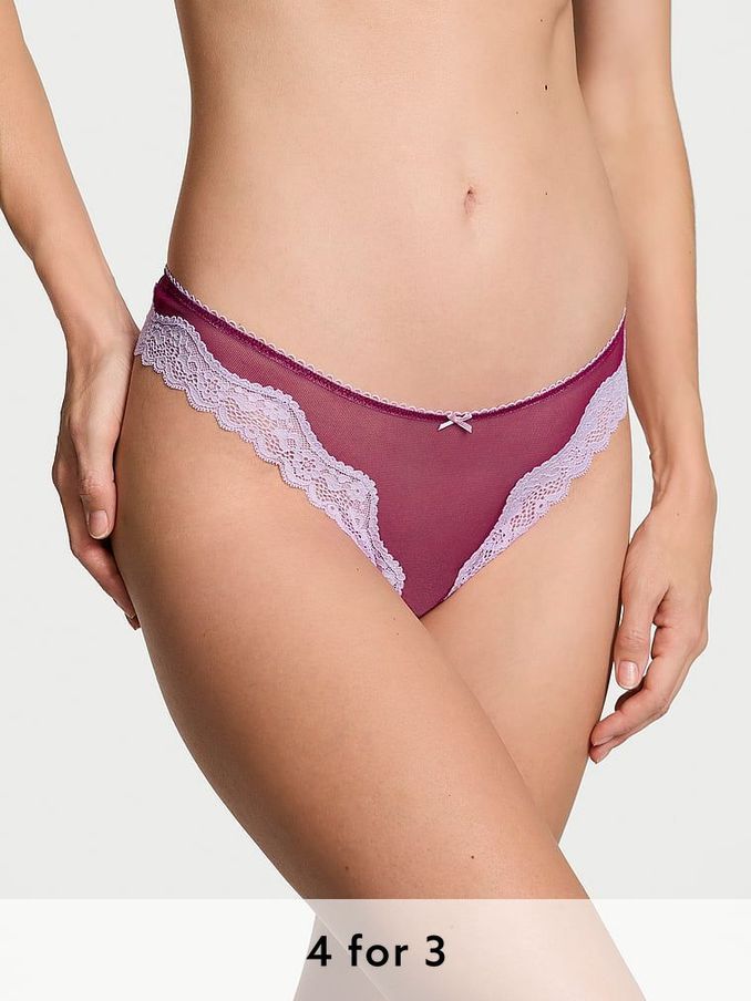 Campari Red Thong Knickers (E43462) | £10
