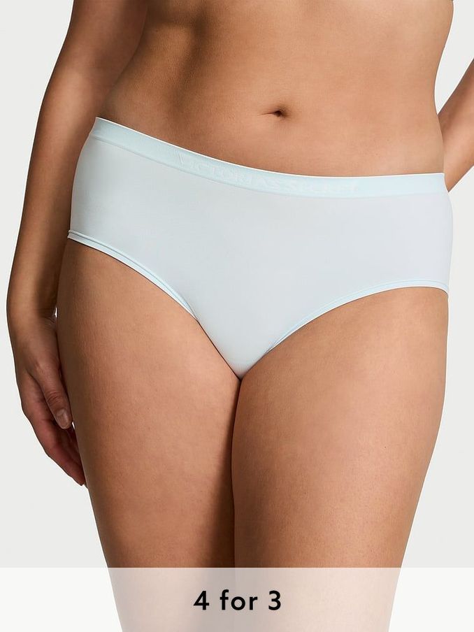 Soft Sky Blue Hipster Knickers (E43472) | £9