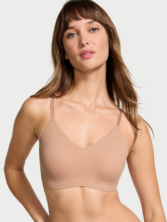 Praline Nude Lightly Lined Lounge Bralette (E43500) | £35