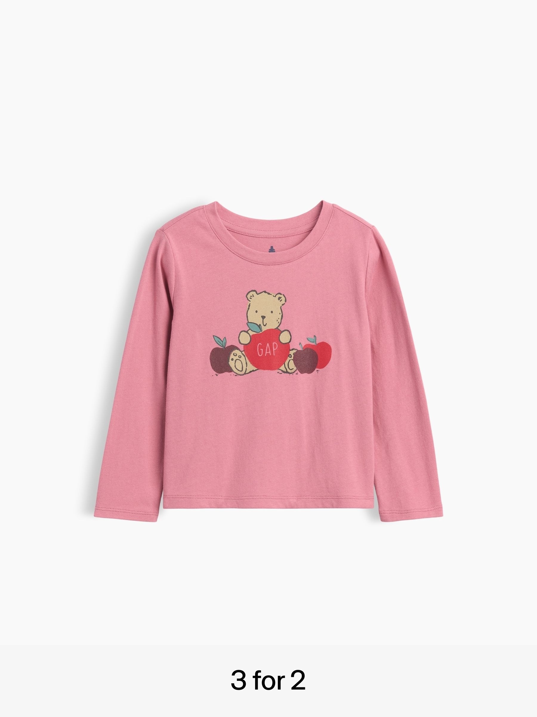 Pink Brannan Bear - Graphic Long Sleeve T-shirt