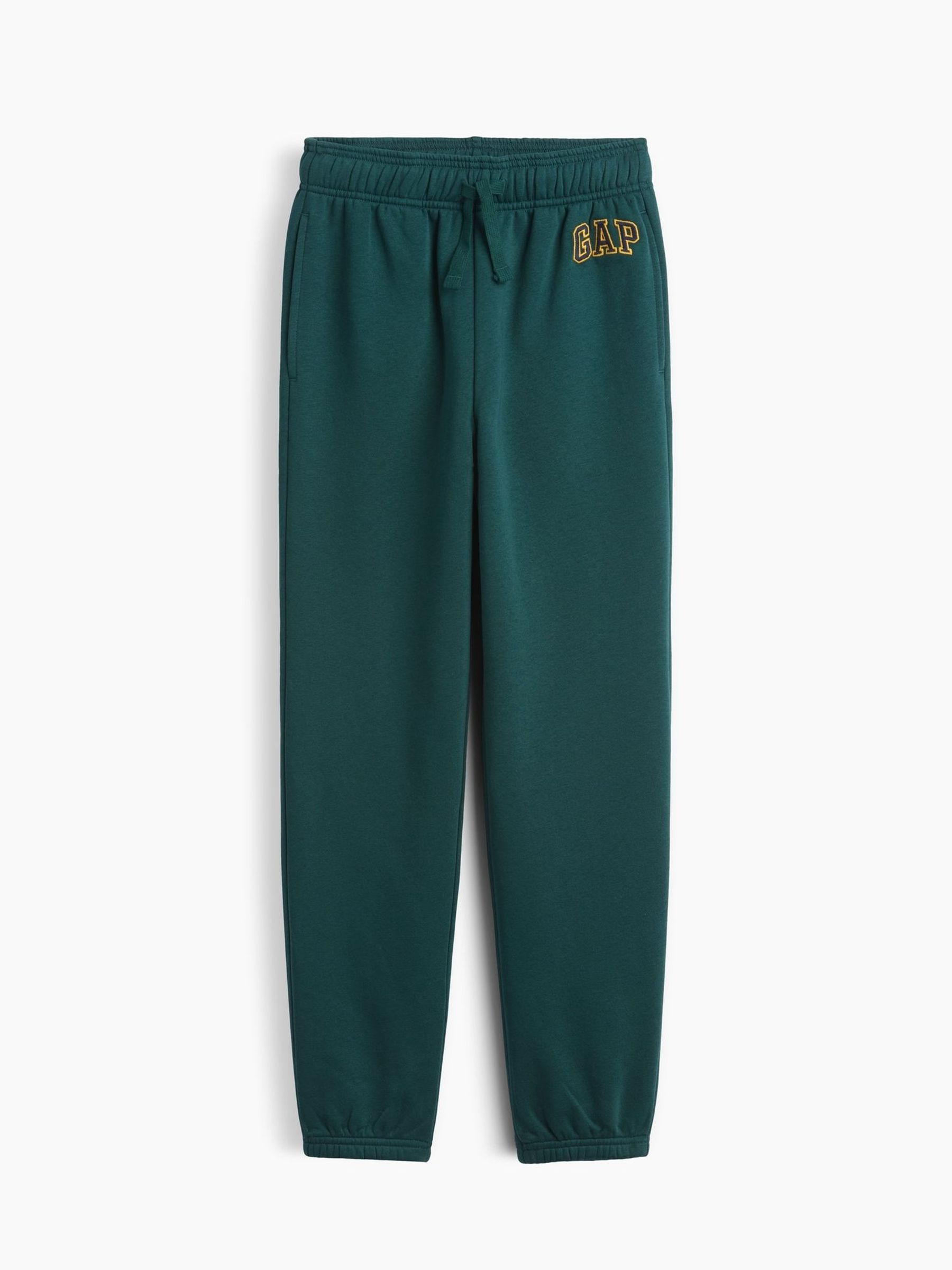 Green - Relaxed Logo Joggers