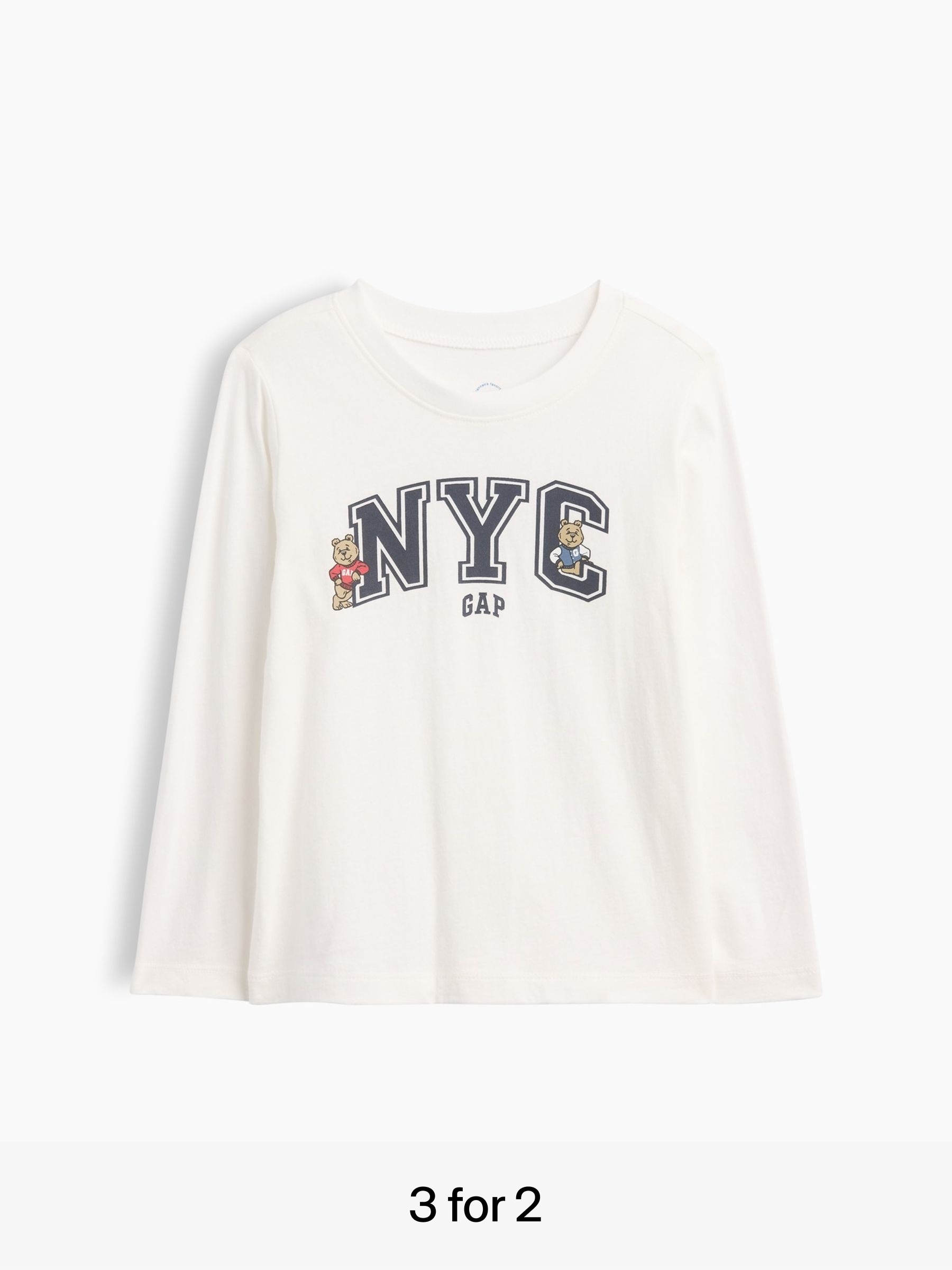 Cream NYC - Graphic Long Sleeve T-shirt