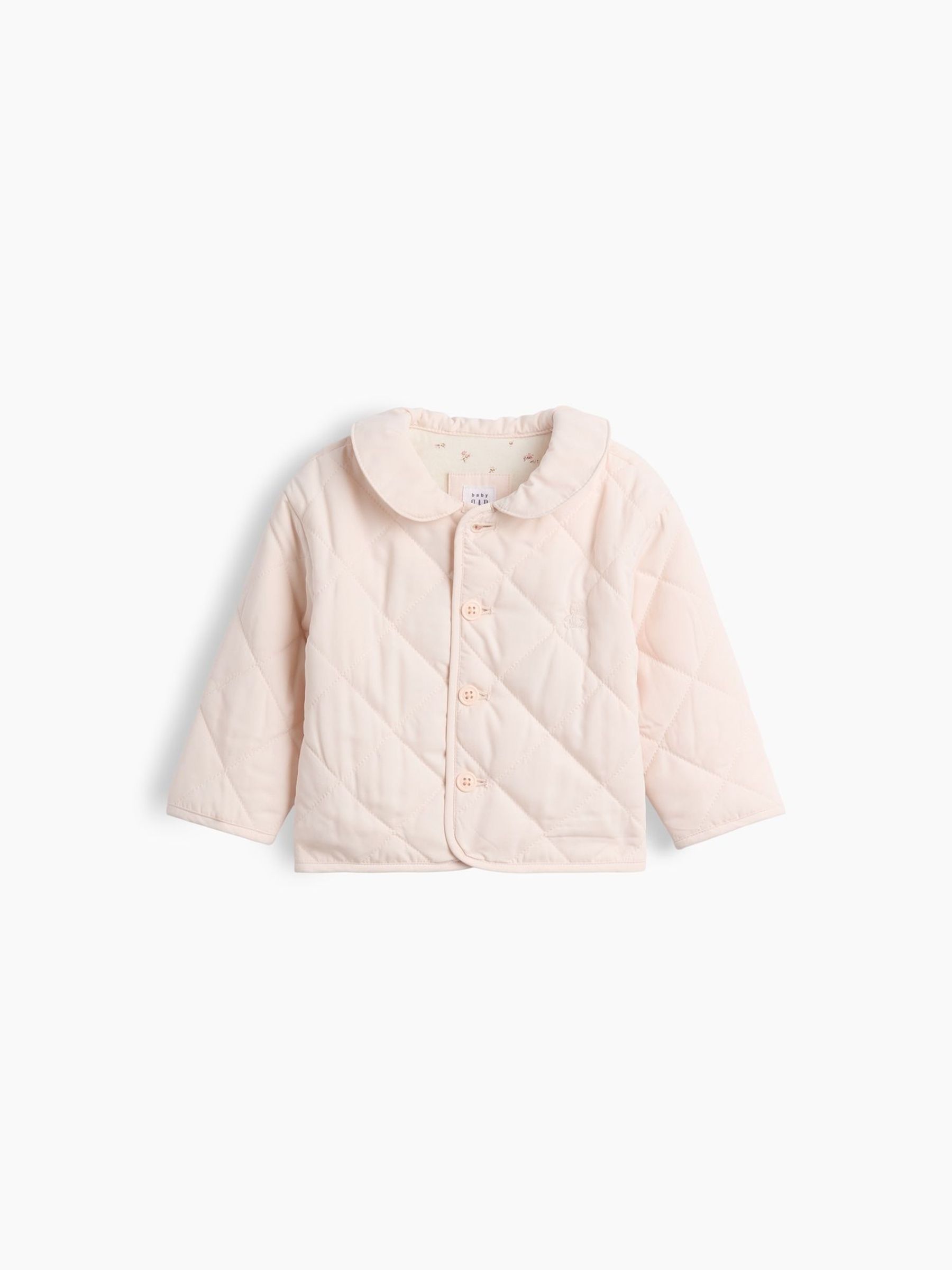 Pink - Quilted Jacket