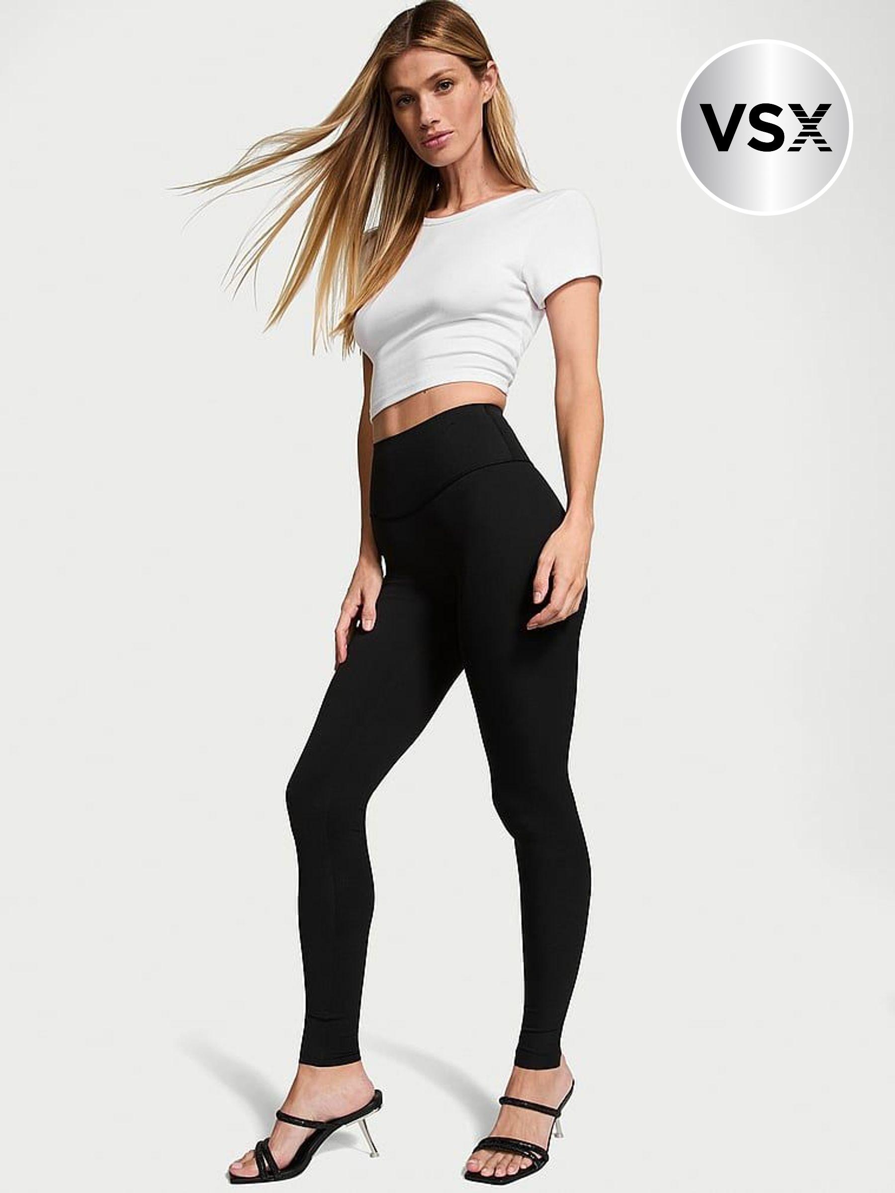 Fashion Show '24 Black Elevate™ Full Length Leggings (E44045) | £55 - £59