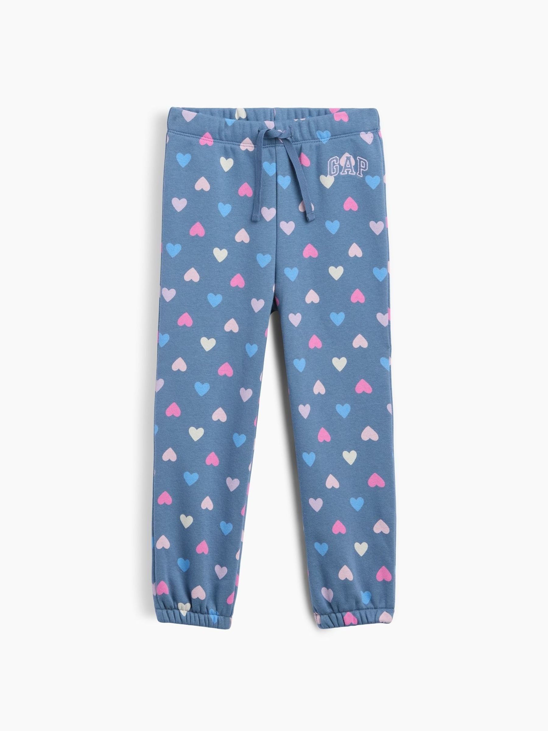 Blue Heart - Pull On Logo Joggers