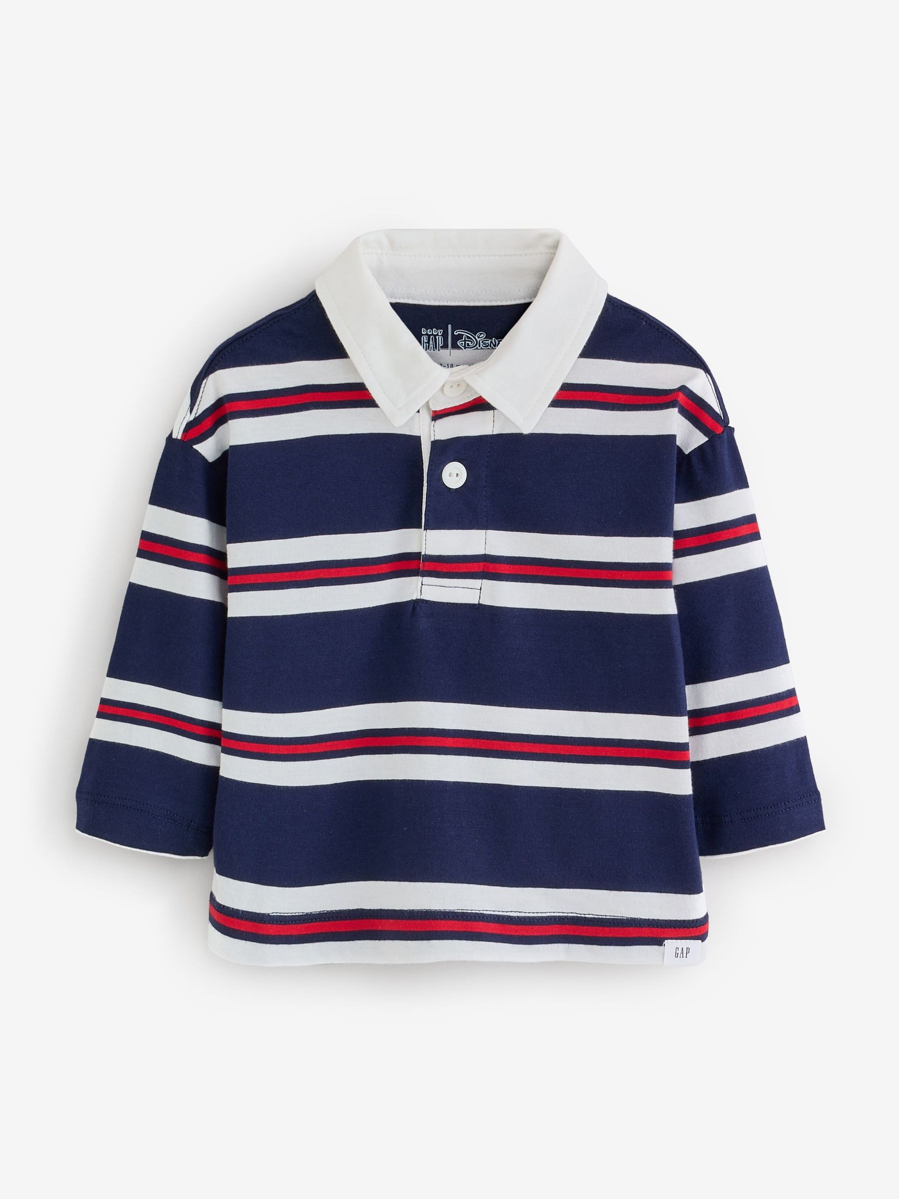 Blue Mickey Mouse - Disney Rugby Polo Shirt