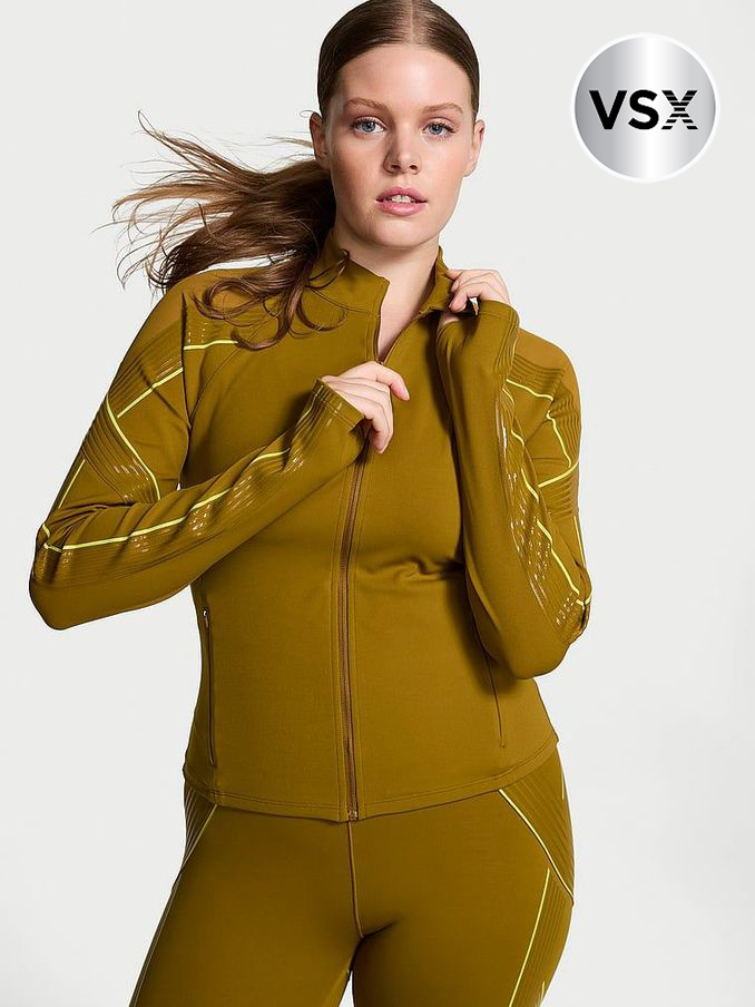 Fern Green VSX Elevate™ Contour Jacket (E46514) | £42
