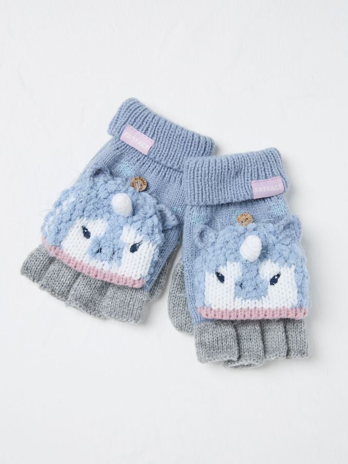 Blue Unicorn Gloves (E46561) | £8