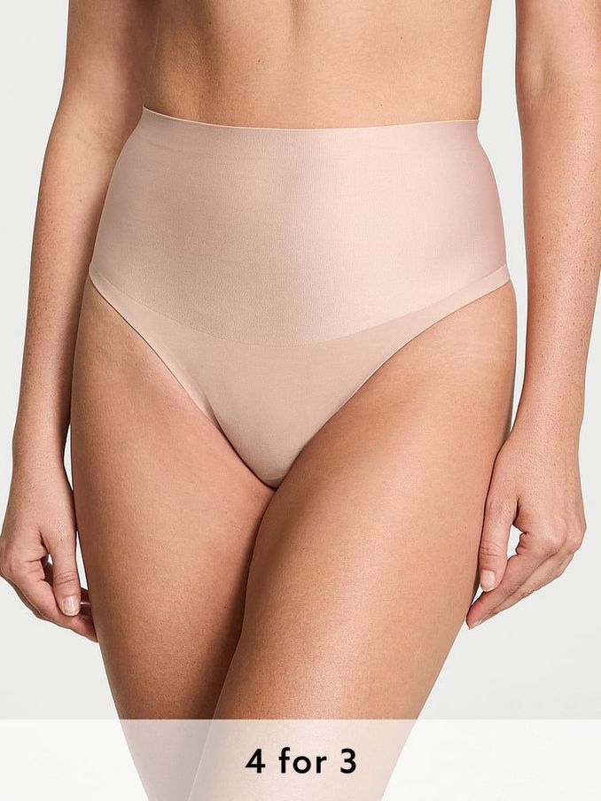 Macaron Nude Thong Shaping Knickers (E46602) | £20